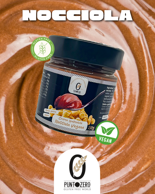 CREMA SPALMABILE NOCCIOLA VEGAN