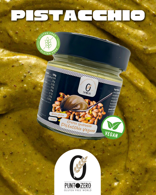 CREMA SPALMABILE PISTACCHIO VEGAN