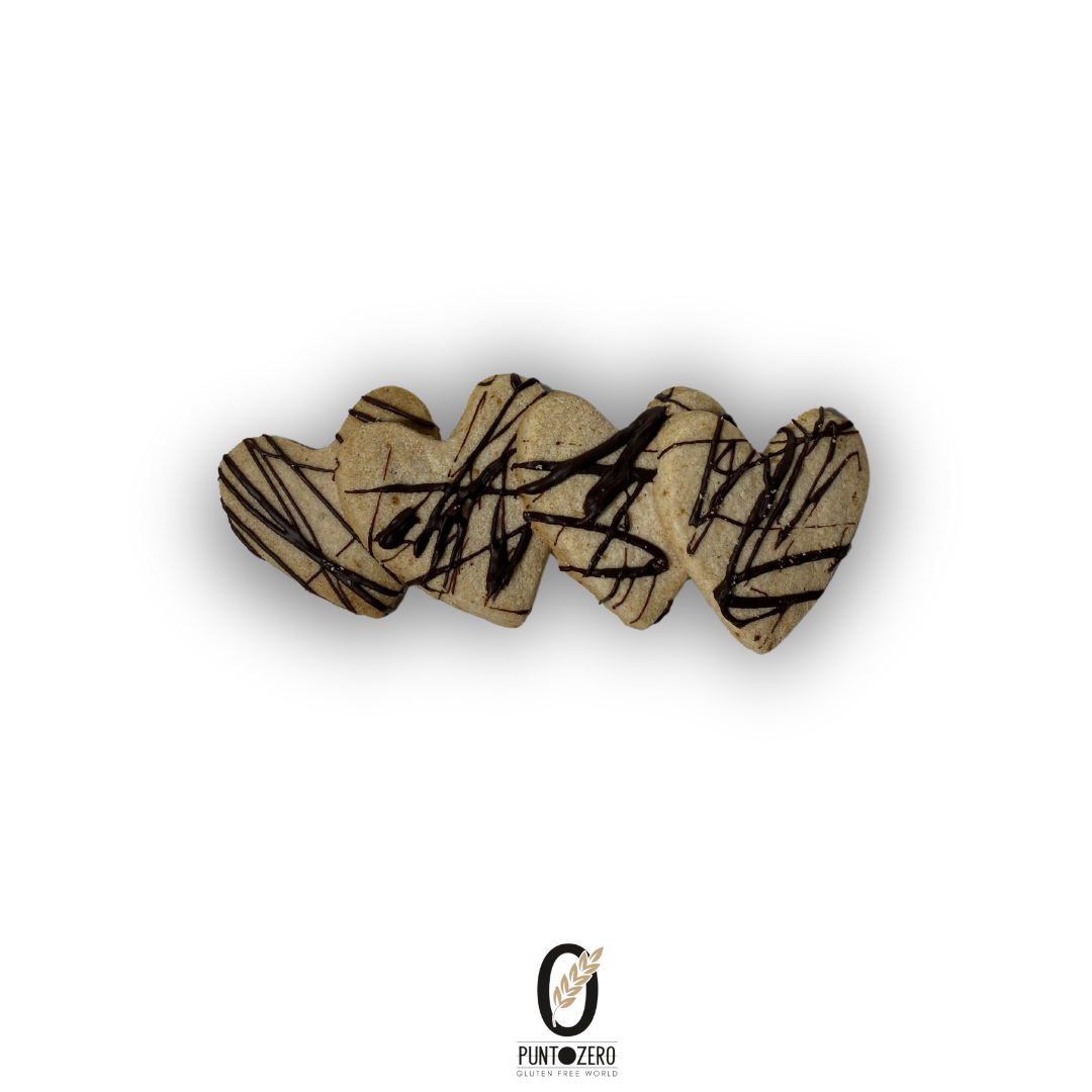 BISCOTTI CUORICINI (Vegan)