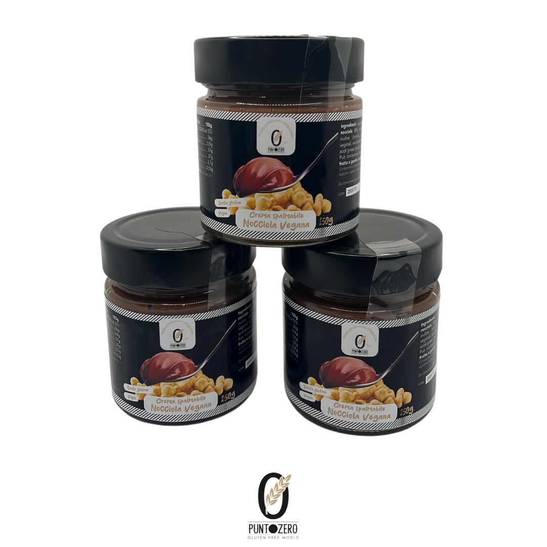 Crema spalmabile Nocciola Vegan