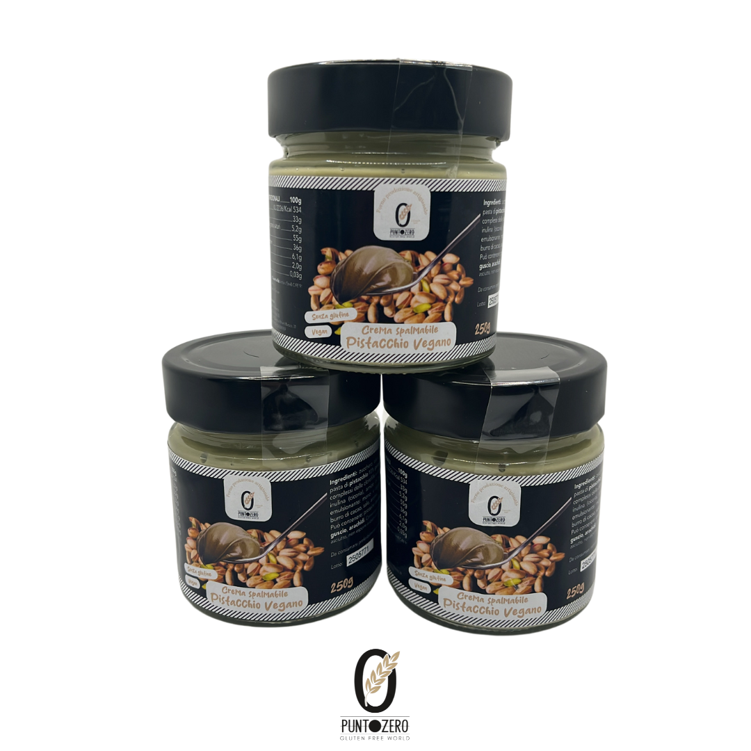 CREMA SPALMABILE PISTACCHIO VEGAN