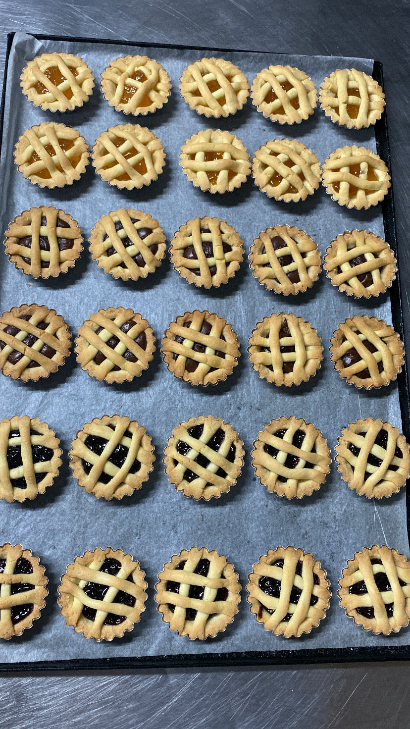 CROSTATINA CON MARMELLATA