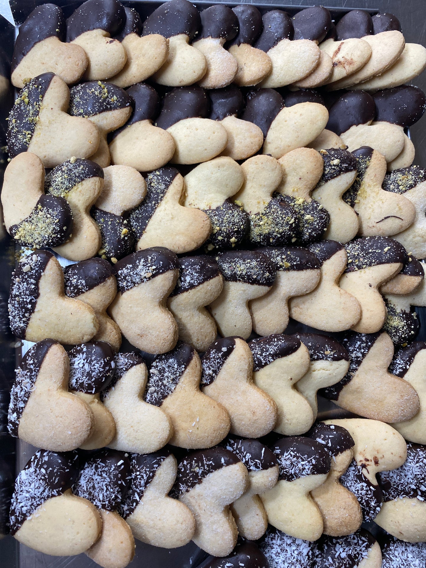 BISCOTTI CUORICINI (Gusti Mix)