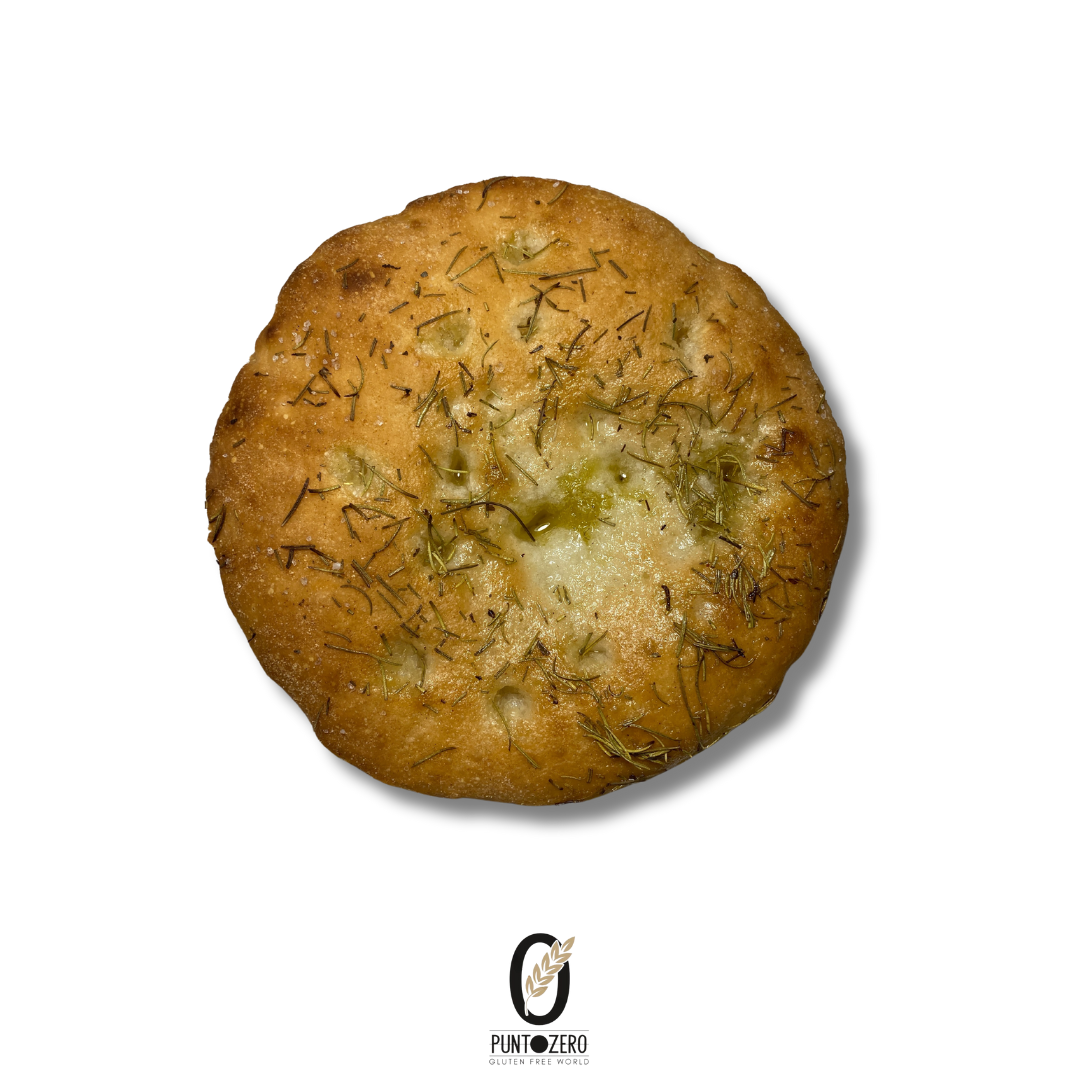 FOCACCIA OLIO E ROSMARINO