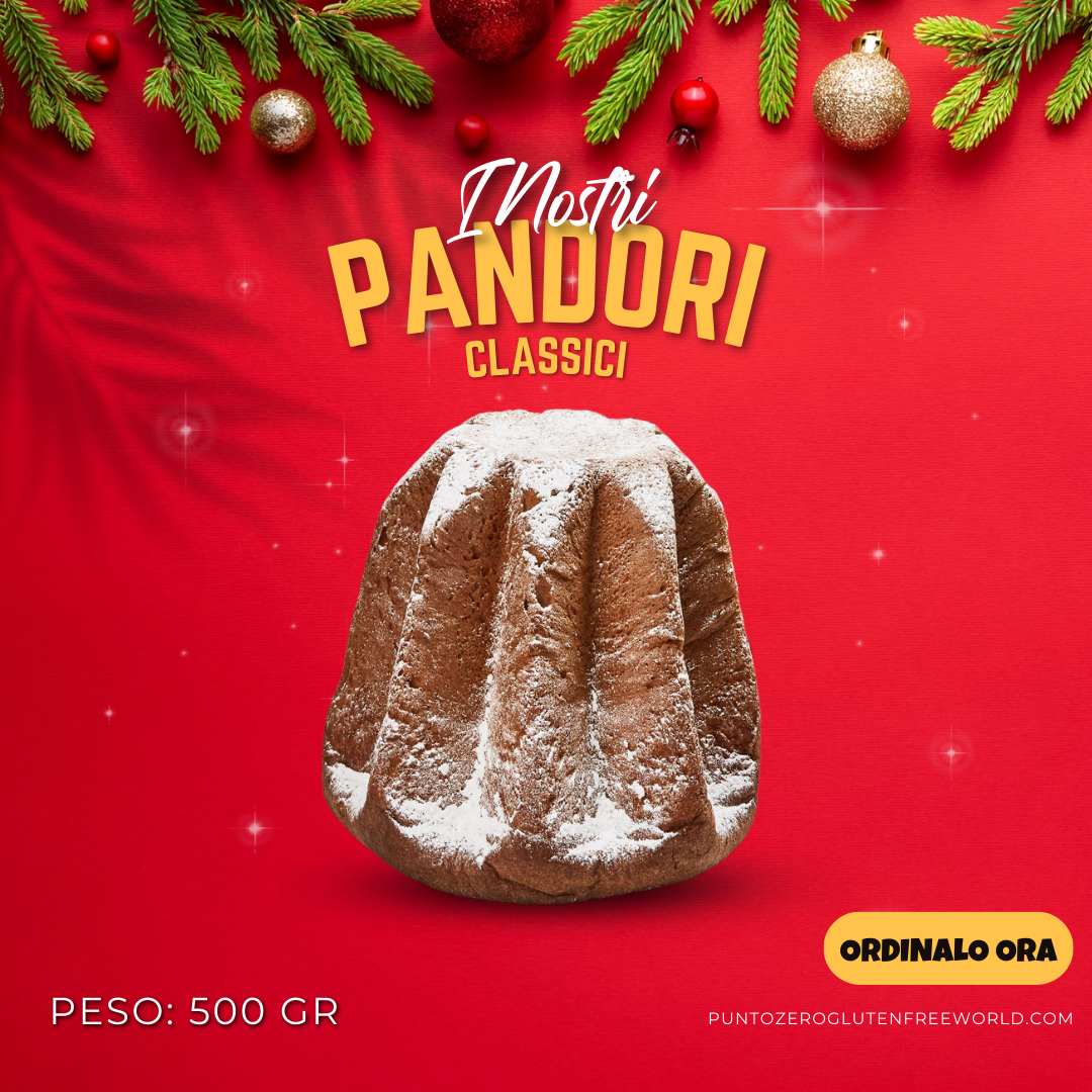 PANDORO CLASSICO (Senza lattosio)