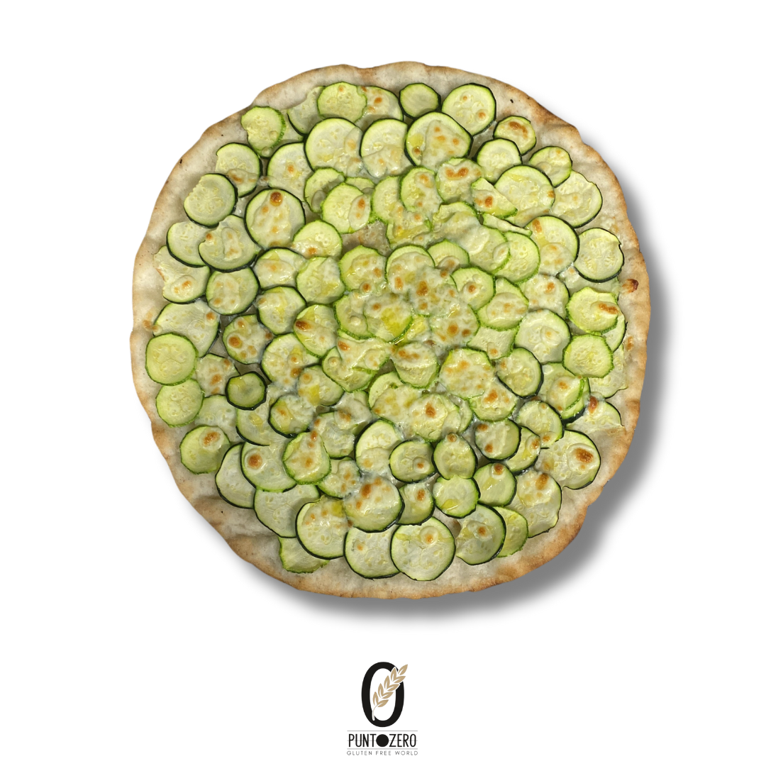 PIZZA ZUCCHINE E MOZZARELLA