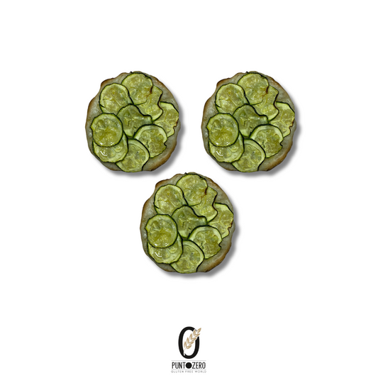 PIZZETTE ALLE ZUCCHINE
