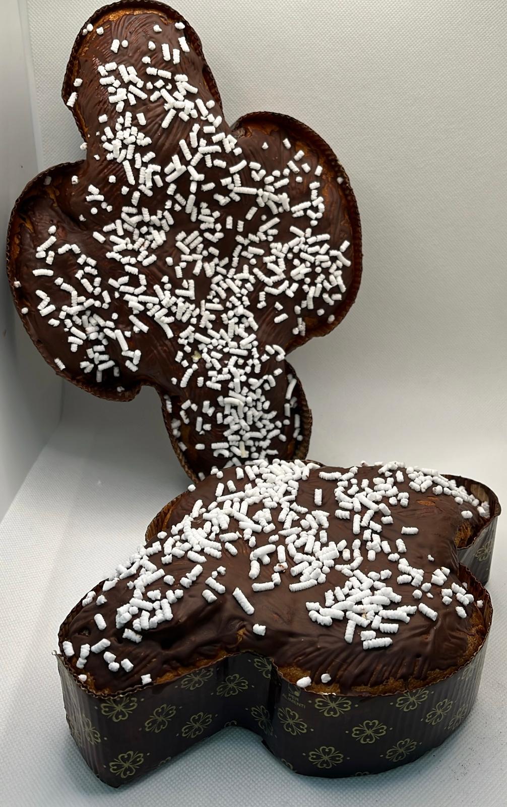COLOMBA ARTIGIANALE AL CIOCCOLATO