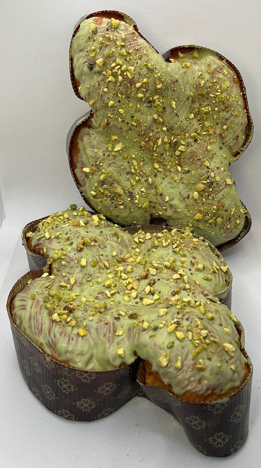 COLOMBA ARTIGIANALE AL PISTACCHIO