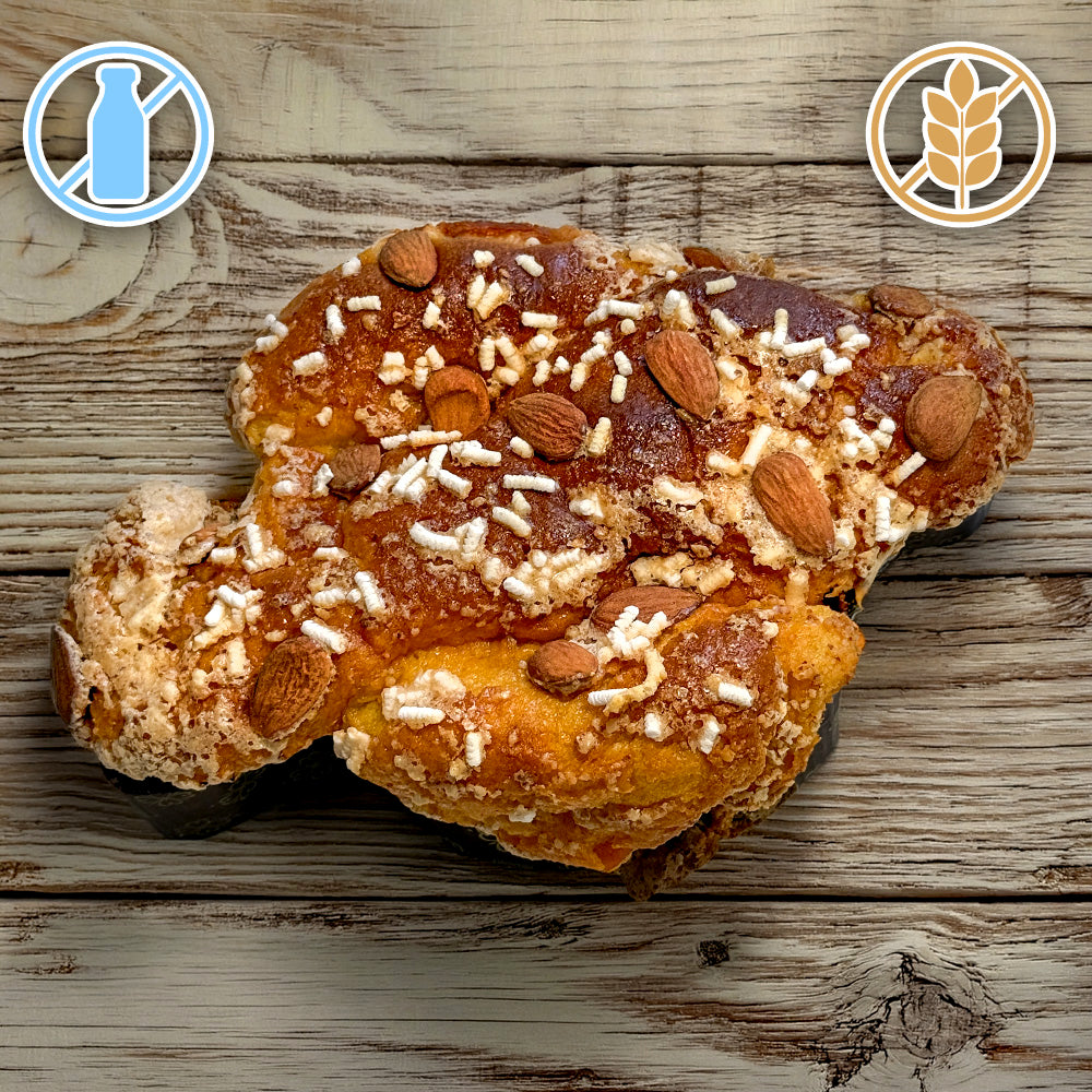 COLOMBA ARTIGIANALE CON ARANCIA CANDITA 500gr