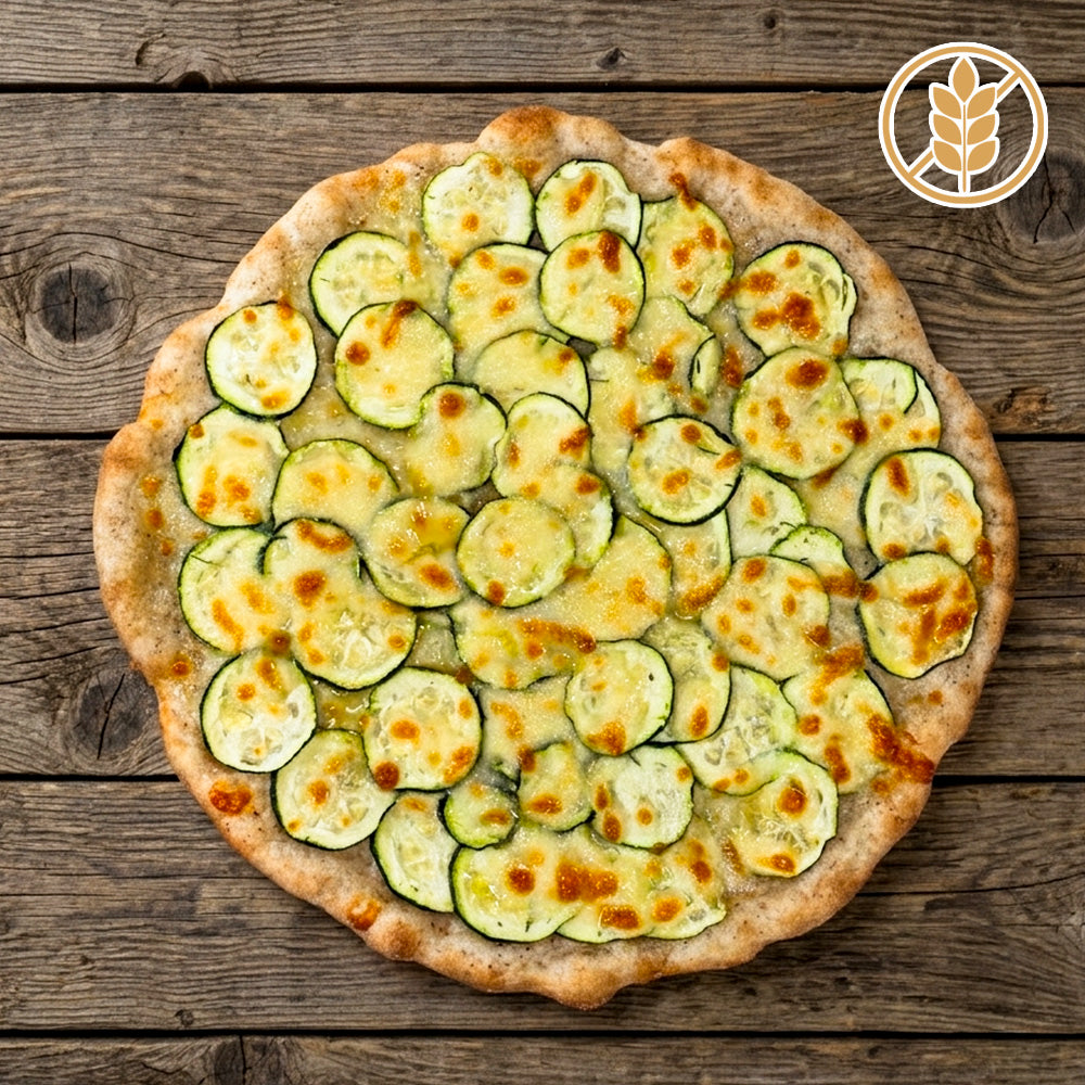 PIZZA ZUCCHINE E MOZZARELLA
