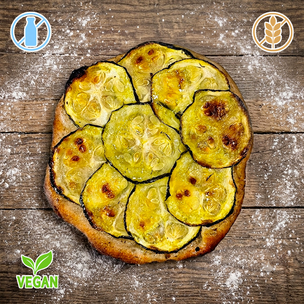 PIZZETTE ALLE ZUCCHINE (1pz)