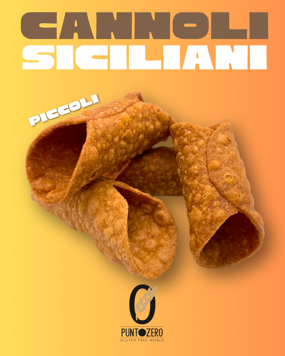 SCORZA DI CANNOLO SICILIANO Piccolo 10 grammi