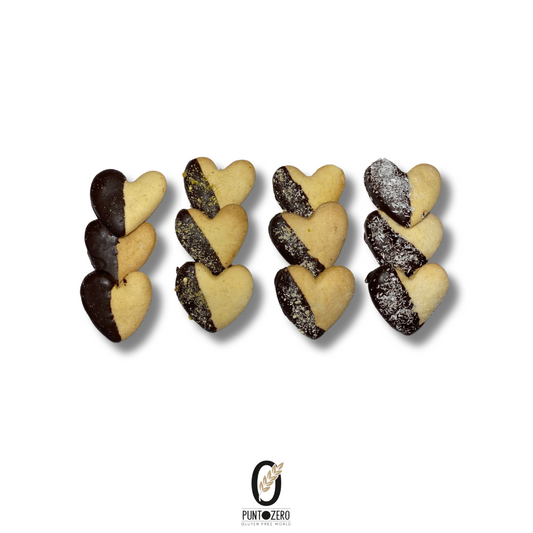 BISCOTTI CUORICINI (Gusti Mix)