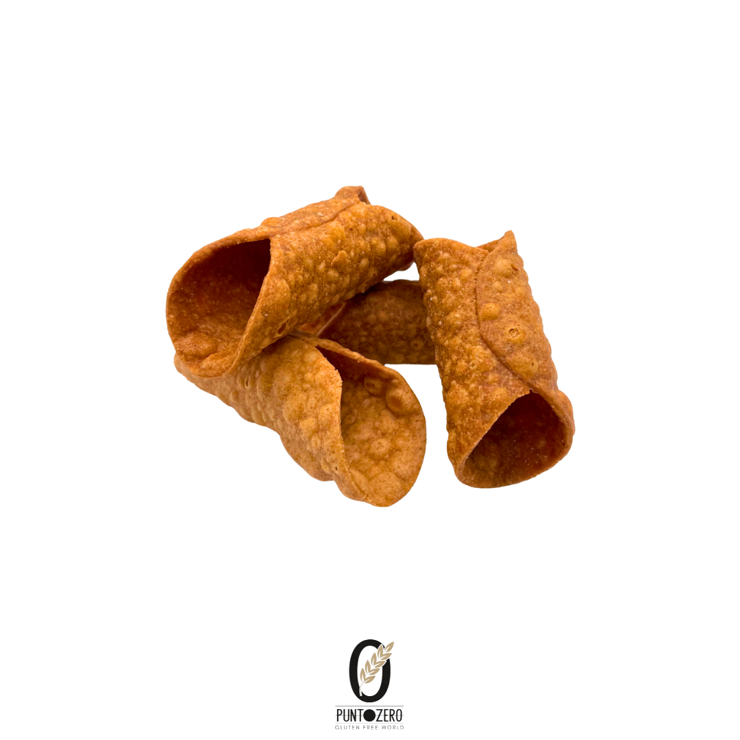 SCORZA DI CANNOLO SICILIANO Piccolo 10 grammi