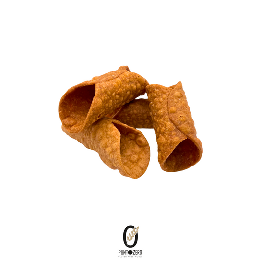 SCORZA DI CANNOLO SICILIANO Piccolo 10 grammi