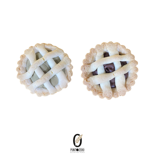 CROSTATINA CON NUTELLA O PISTACCHIO
