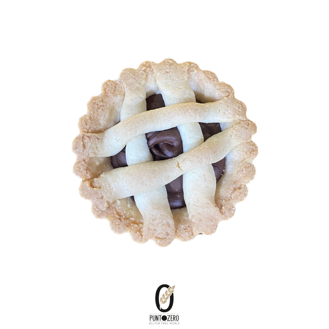 CROSTATINA CON NUTELLA O PISTACCHIO