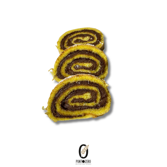 ROTOLO ALLA NUTELLA (Singola Fetta)