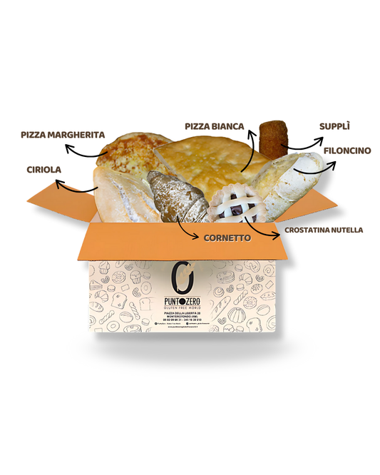 BOX ASSAGGIO