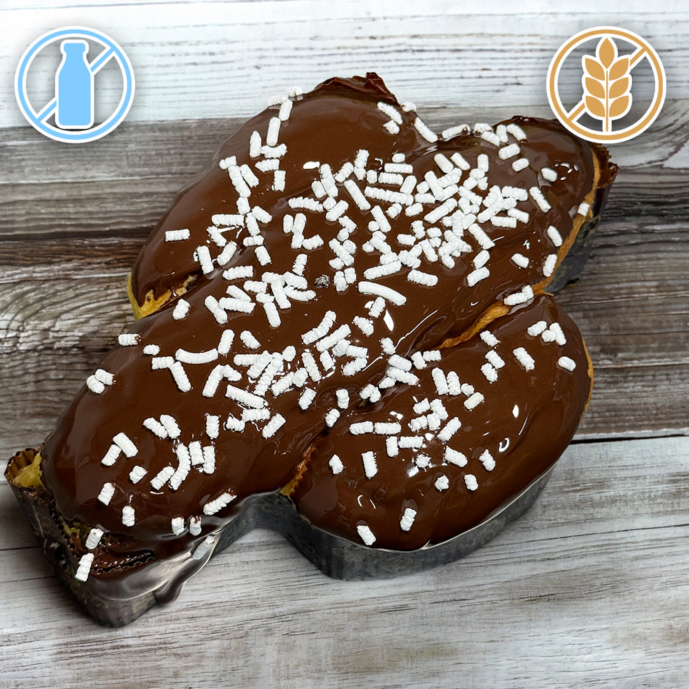 COLOMBA ARTIGIANALE AL CIOCCOLATO 500gr