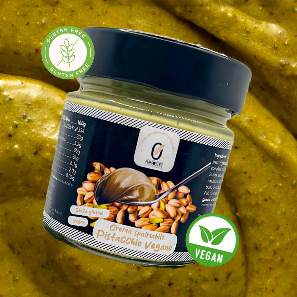 CREMA SPALMABILE PISTACCHIO VEGAN