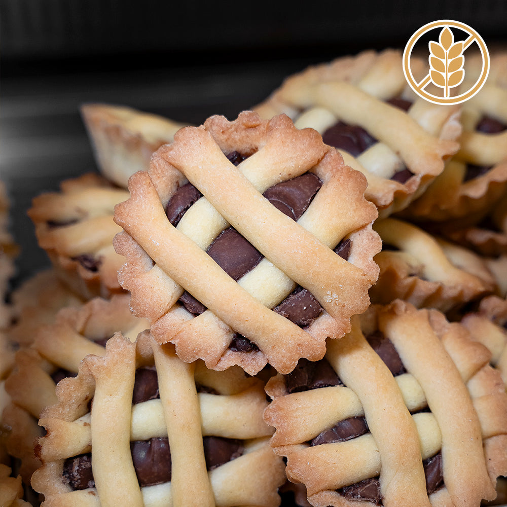 CROSTATINA CON NUTELLA O PISTACCHIO