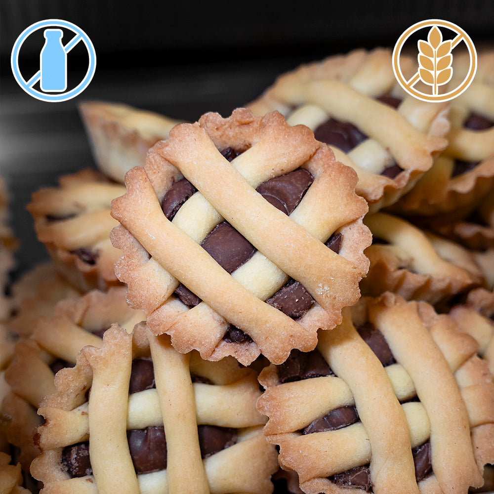 CROSTATINA CON NUTELLA O PISTACCHIO