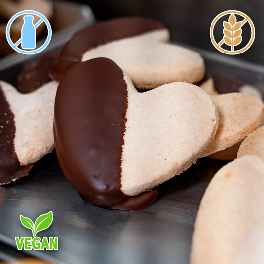 BISCOTTI CUORICINI (Vegan)