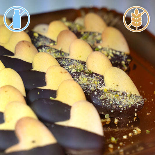BISCOTTI CUORICINI (Gusti Mix)