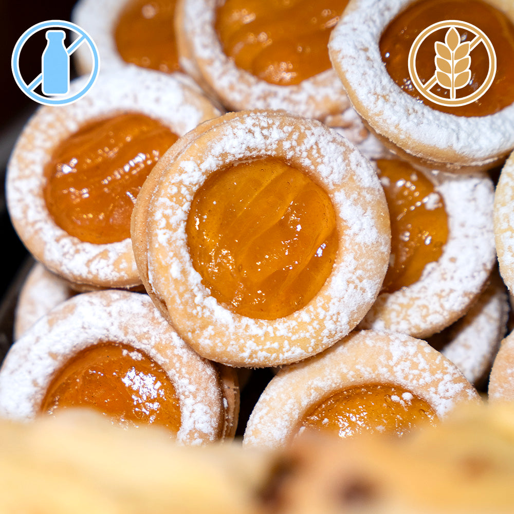BISCOTTI MINI "OCCHI DI BUE" (1 pz)