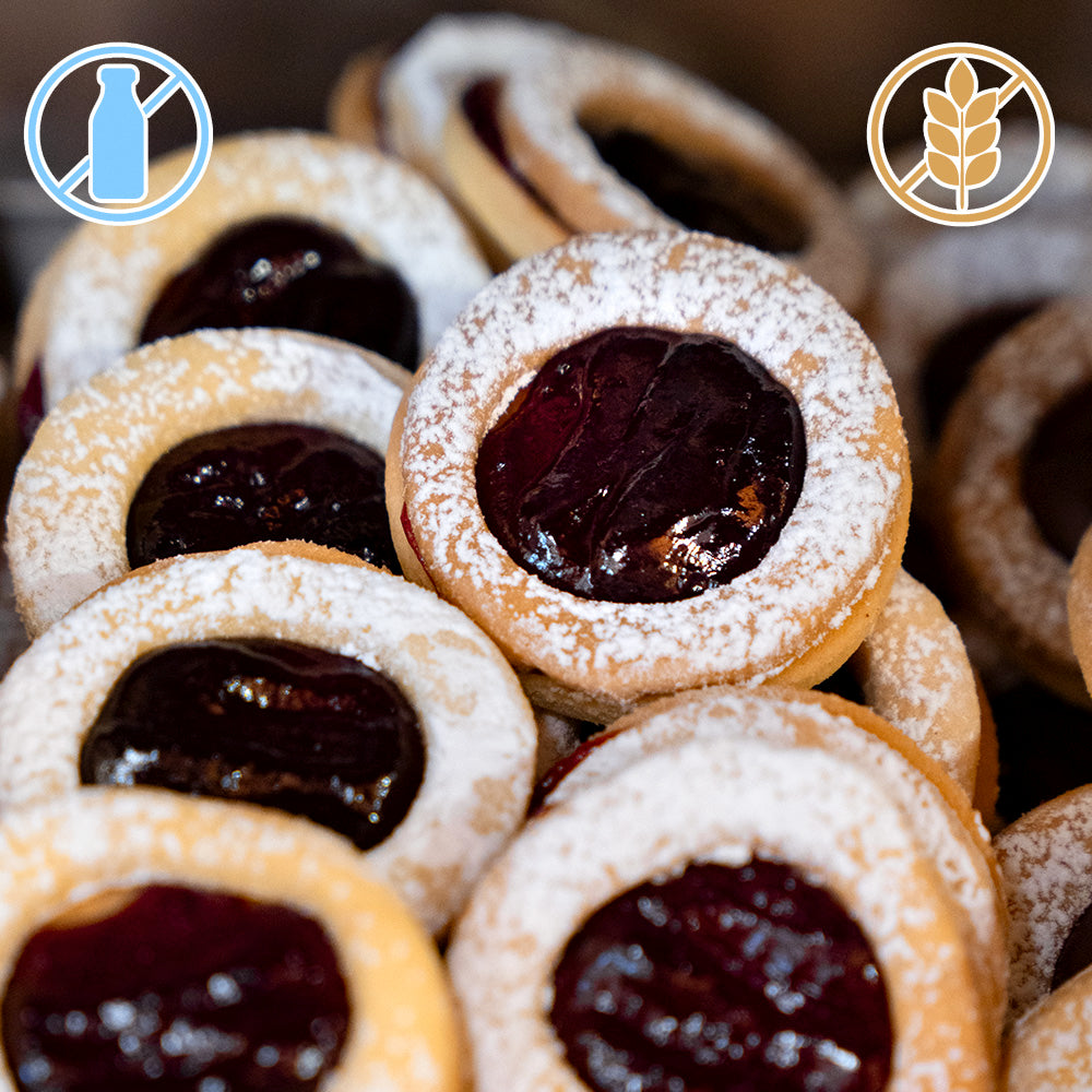 BISCOTTI MINI "OCCHI DI BUE" (1 pz)