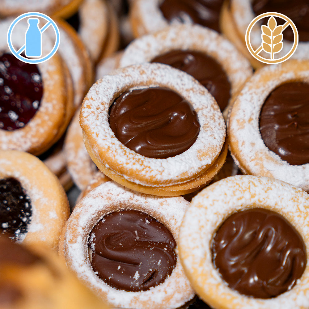 BISCOTTI MINI "OCCHI DI BUE" (1 pz)