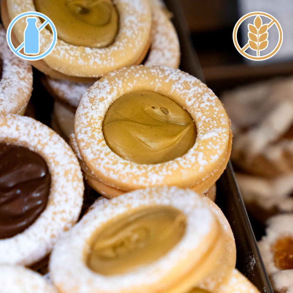BISCOTTI MINI "OCCHI DI BUE" (1 pz)