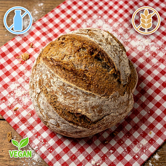 PAGNOTTA AL GRANO SARACENO