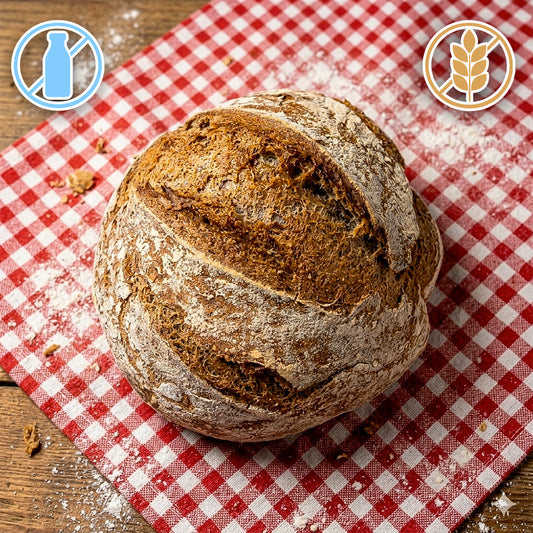 PAGNOTTA AL GRANO SARACENO