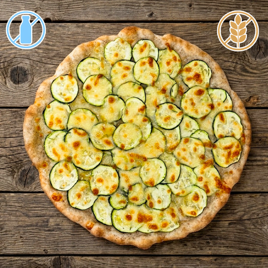 PIZZA ZUCCHINE E MOZZARELLA