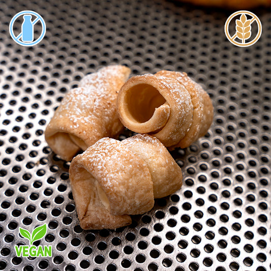 CIALDE DI CANNOLI DI PASTA SFOGLIA (1pz)